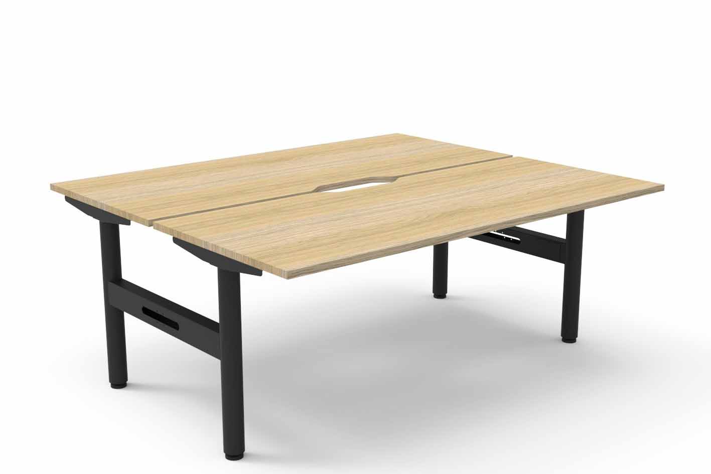 Halo Static 2 Person Double Sided Workstation